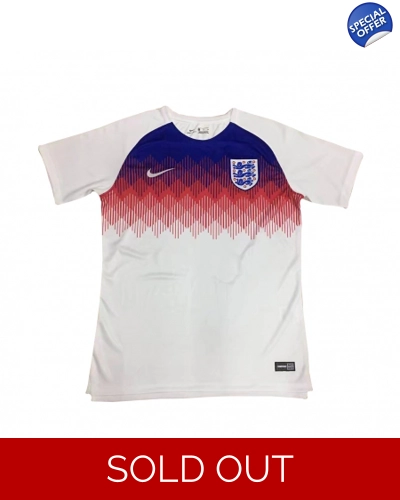 England 2018 Pre-Match Jersey